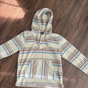 Striped Hooded Sweater